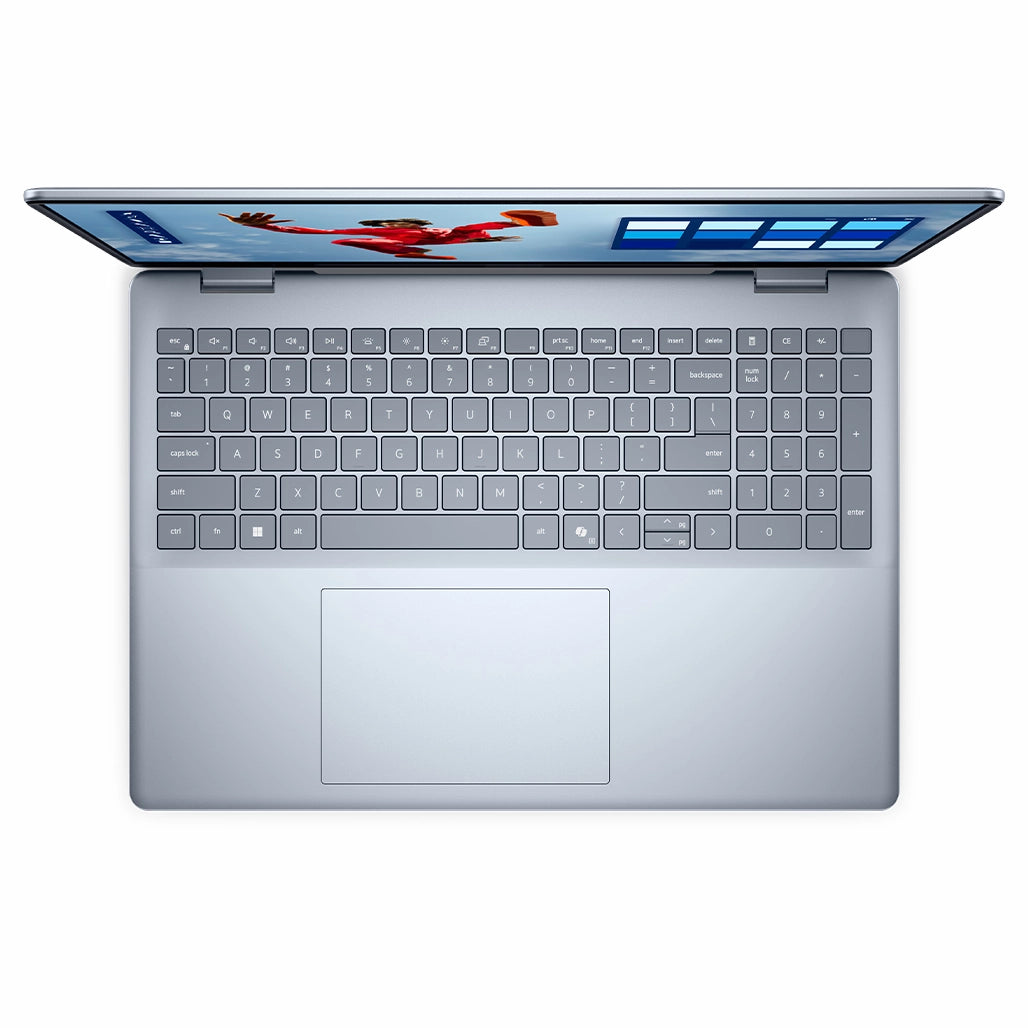 Dell 16 Plus Ice Blue angle view