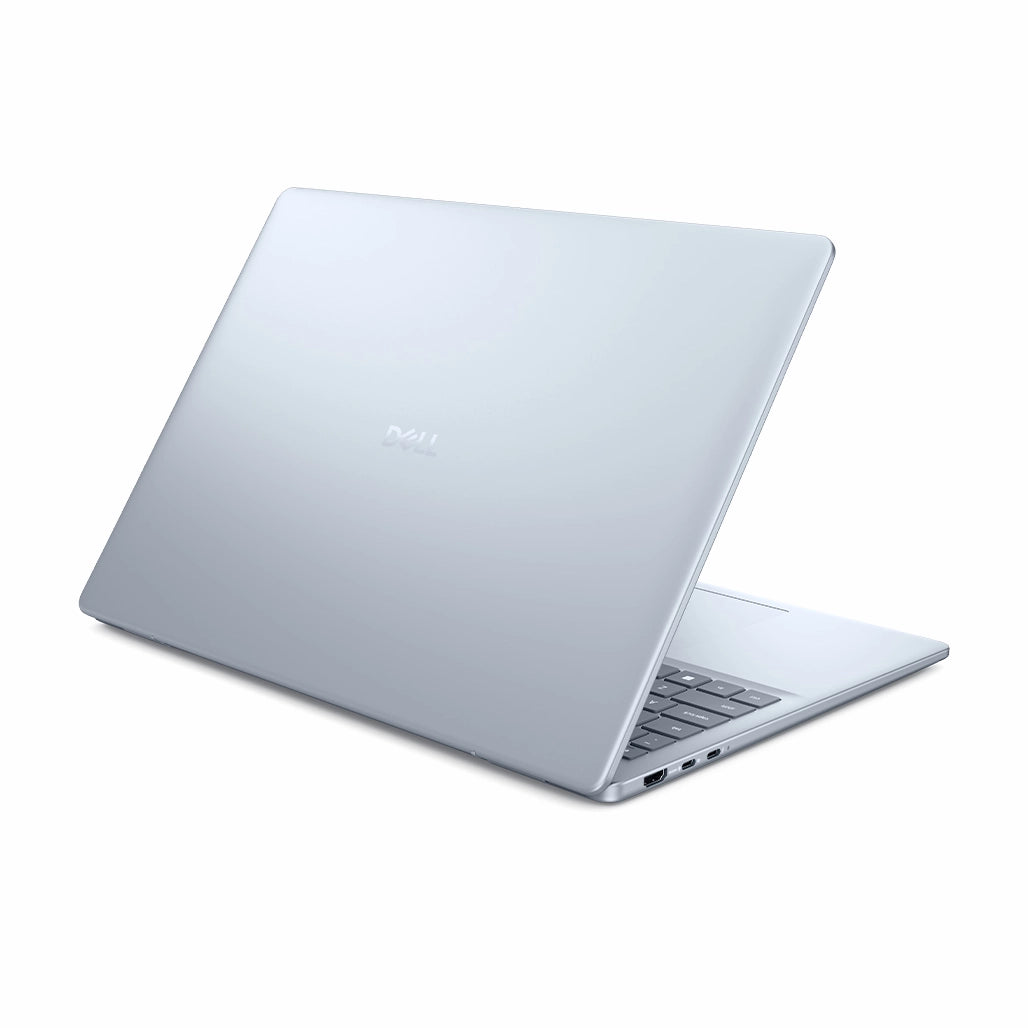 Dell 16 Plus Ice Blue ports view