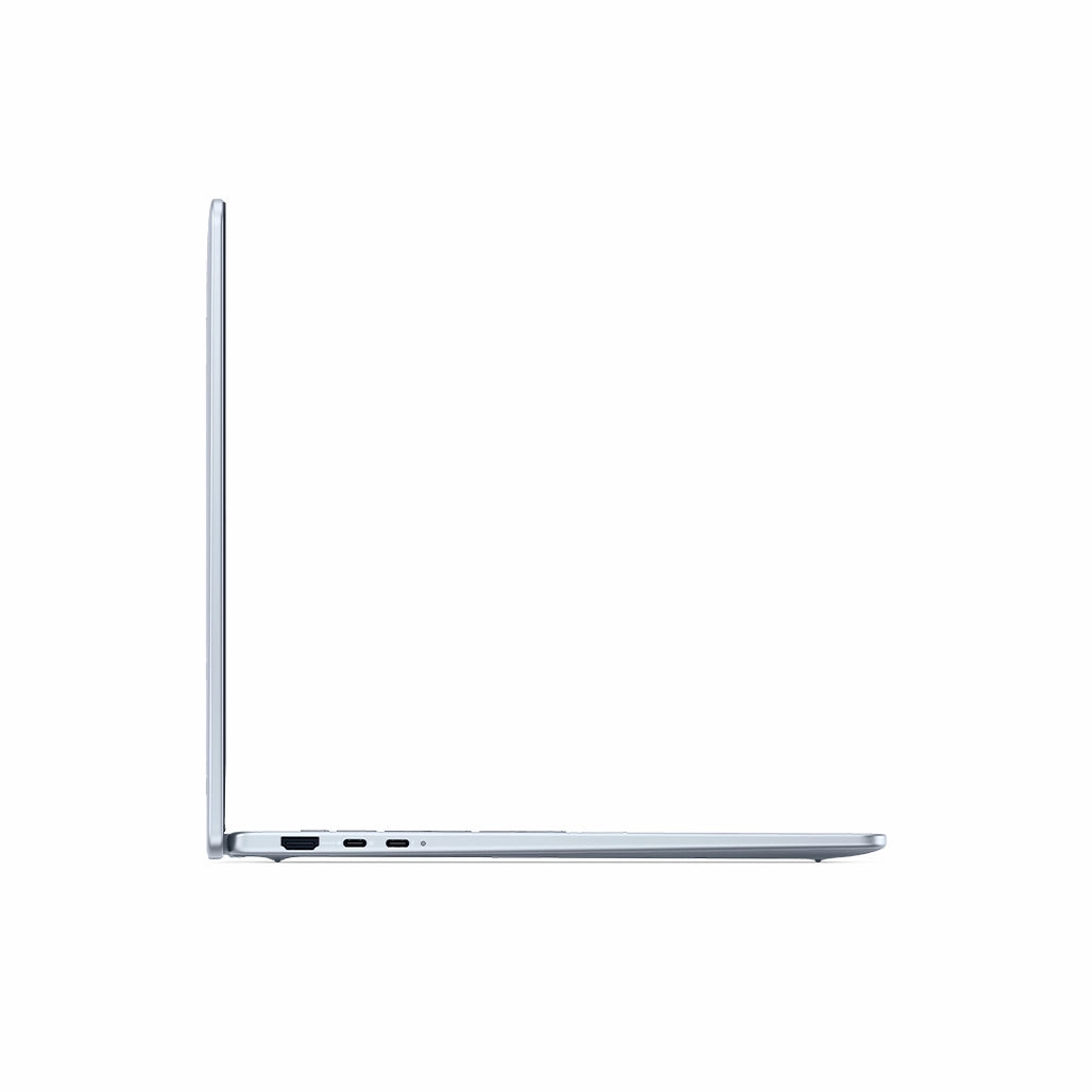 Dell 16 Plus Ice Blue rear view