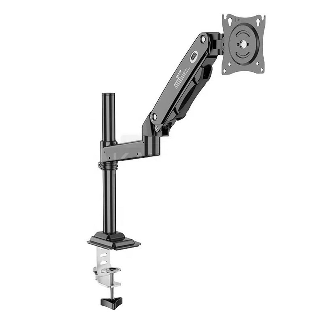 Kaloc DH100B monitor arm angle view