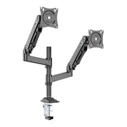 Kaloc DH200B dual monitor arm with gas spring