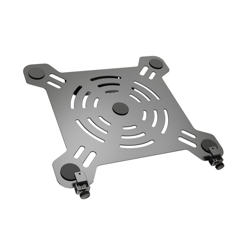 Kaloc DH200B monitor arm angle view