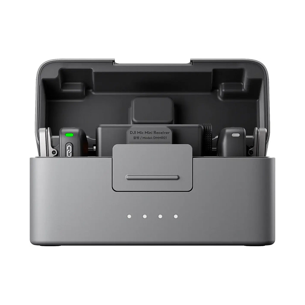 DJI Mic Mini transmitters and receiver