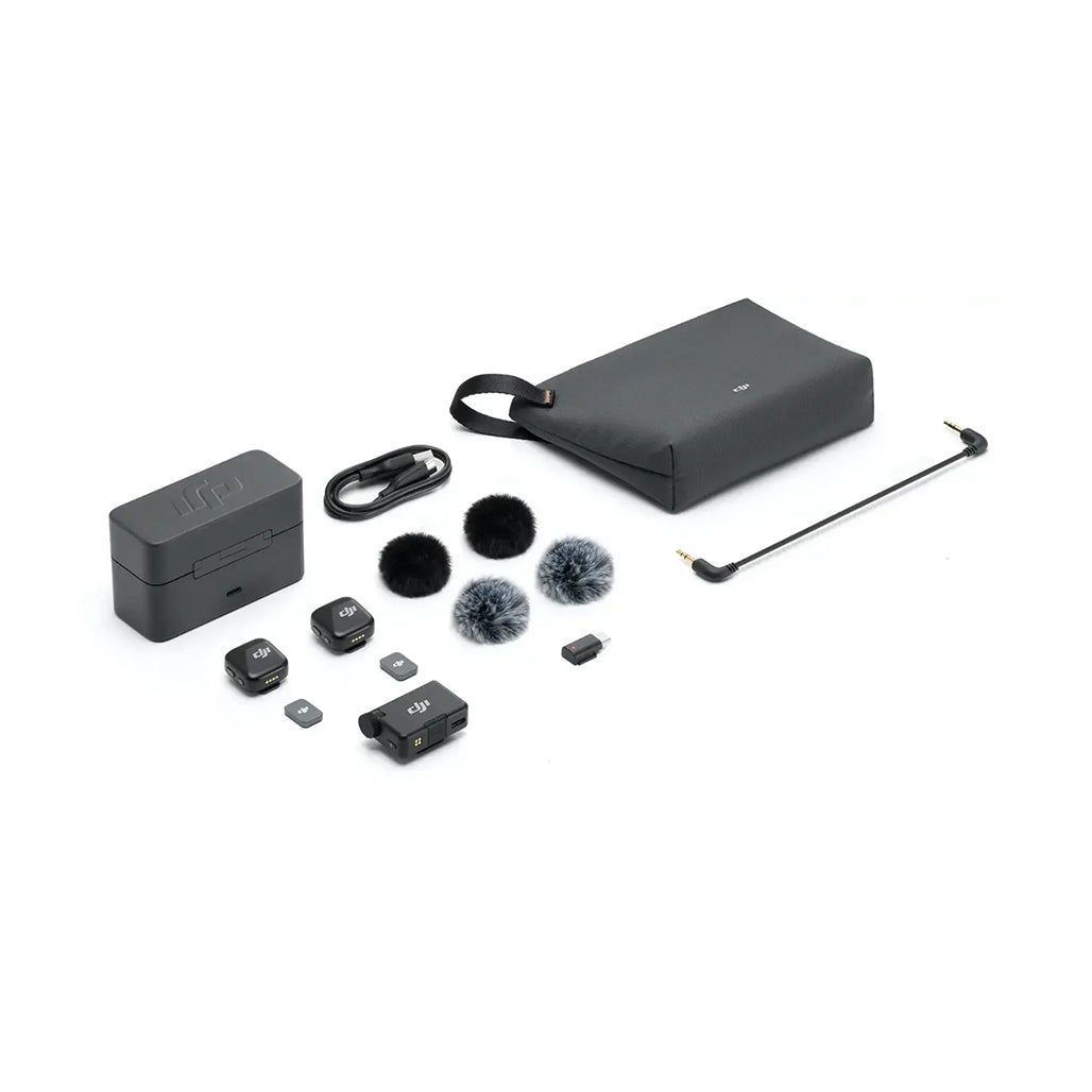 DJI Mic Mini transmitter size