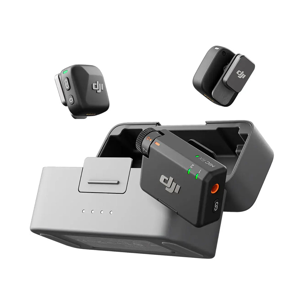 DJI Mic Mini wireless microphone kit