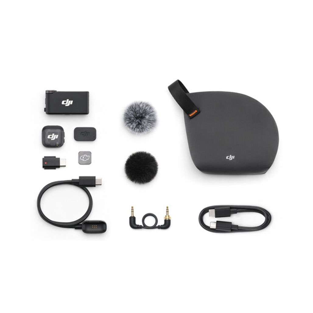 DJI Mic 3 2 TX 1 RX Charging Case (5)