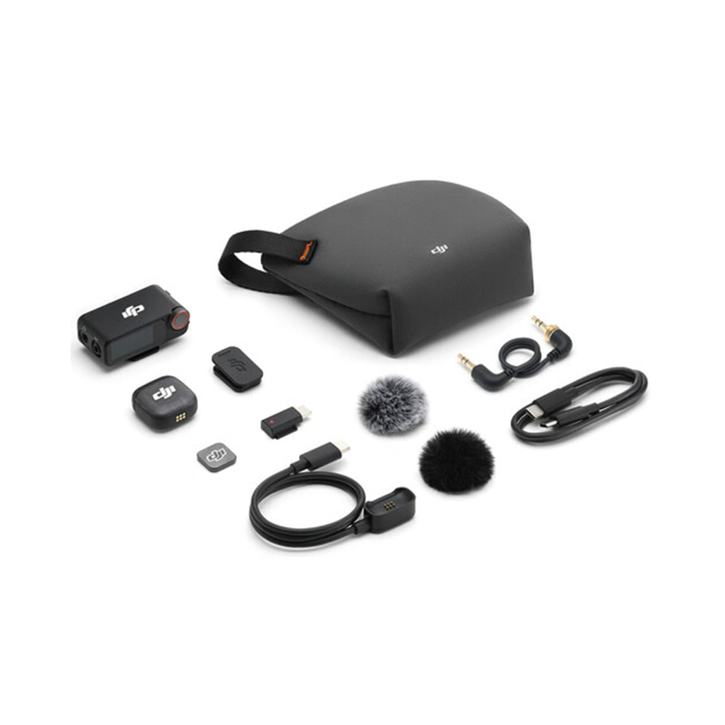 DJI Mic 3 2 TX 1 RX Charging Case (7)