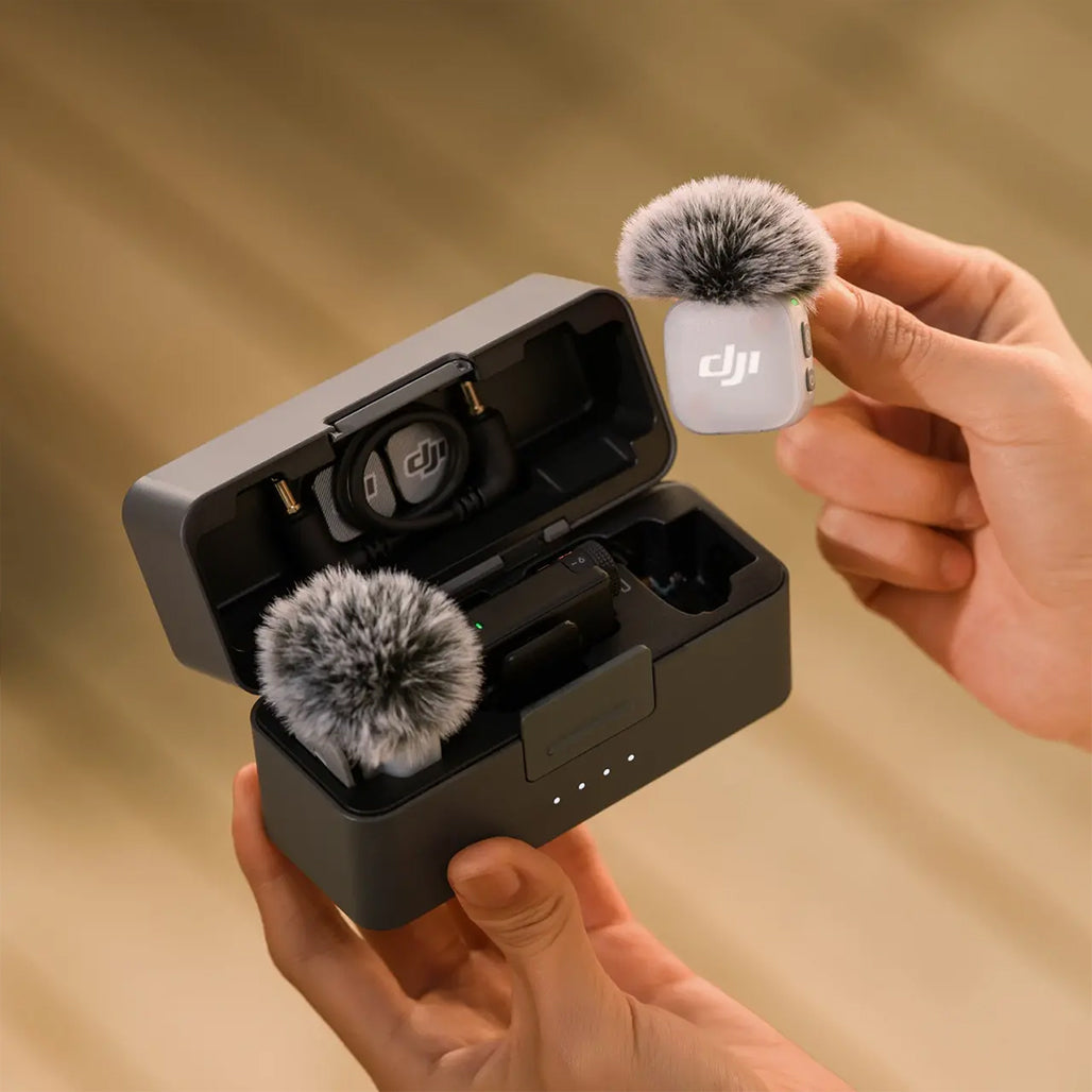 DJI Mic Mini 2 2 TX 1 RX Charging Case (3)
