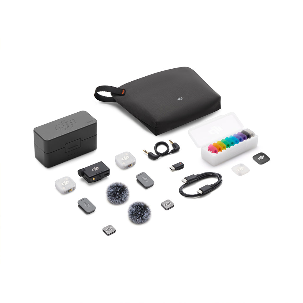DJI Mic Mini 2 2 TX 1 RX Charging Case (2)