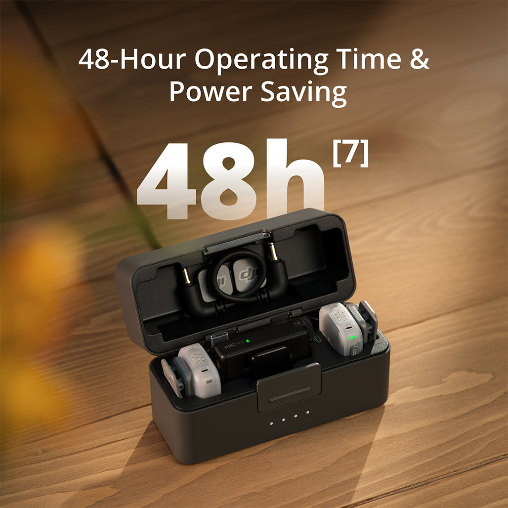 DJI Mic Mini 2 2 TX 1 RX Charging Case (4)