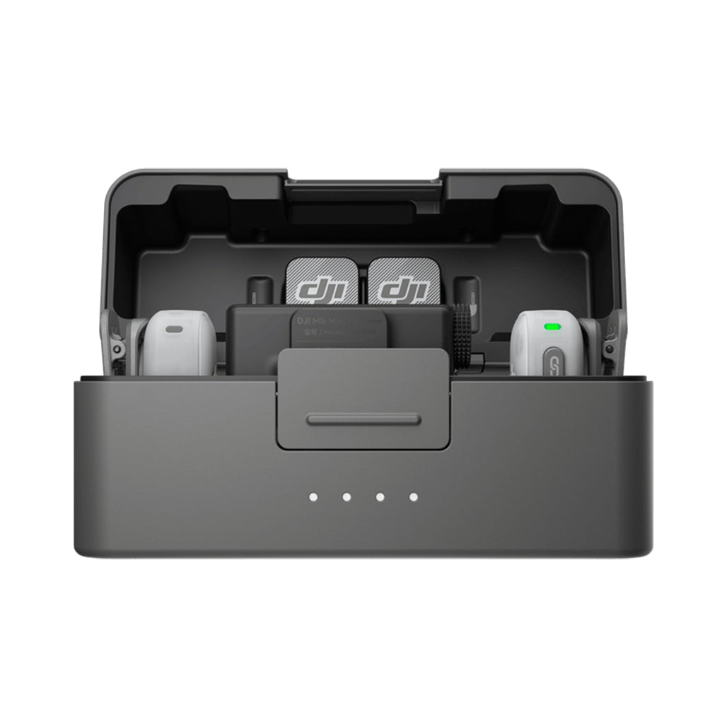 DJI Mic Mini 2 2 TX 1 RX Charging Case (1)