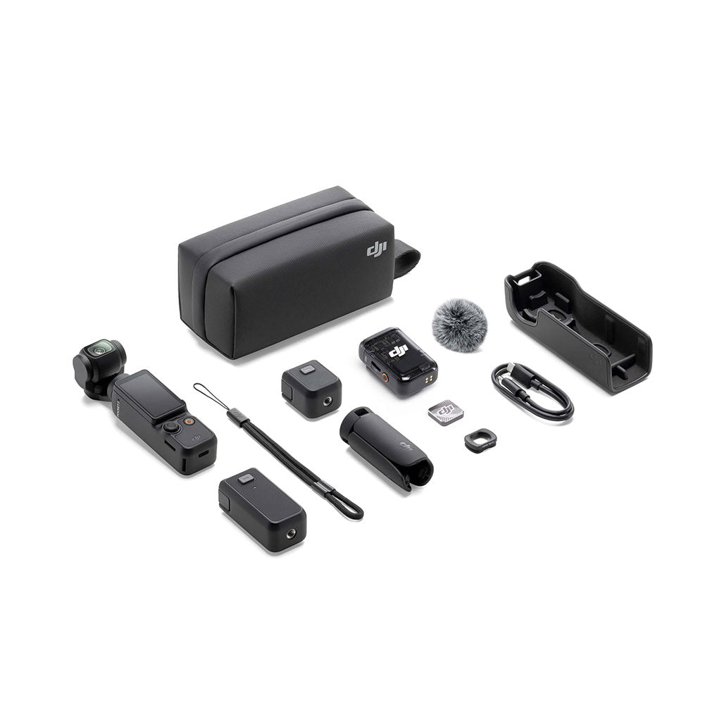 DJI Osmo Pocket 3 Creator Combo in use