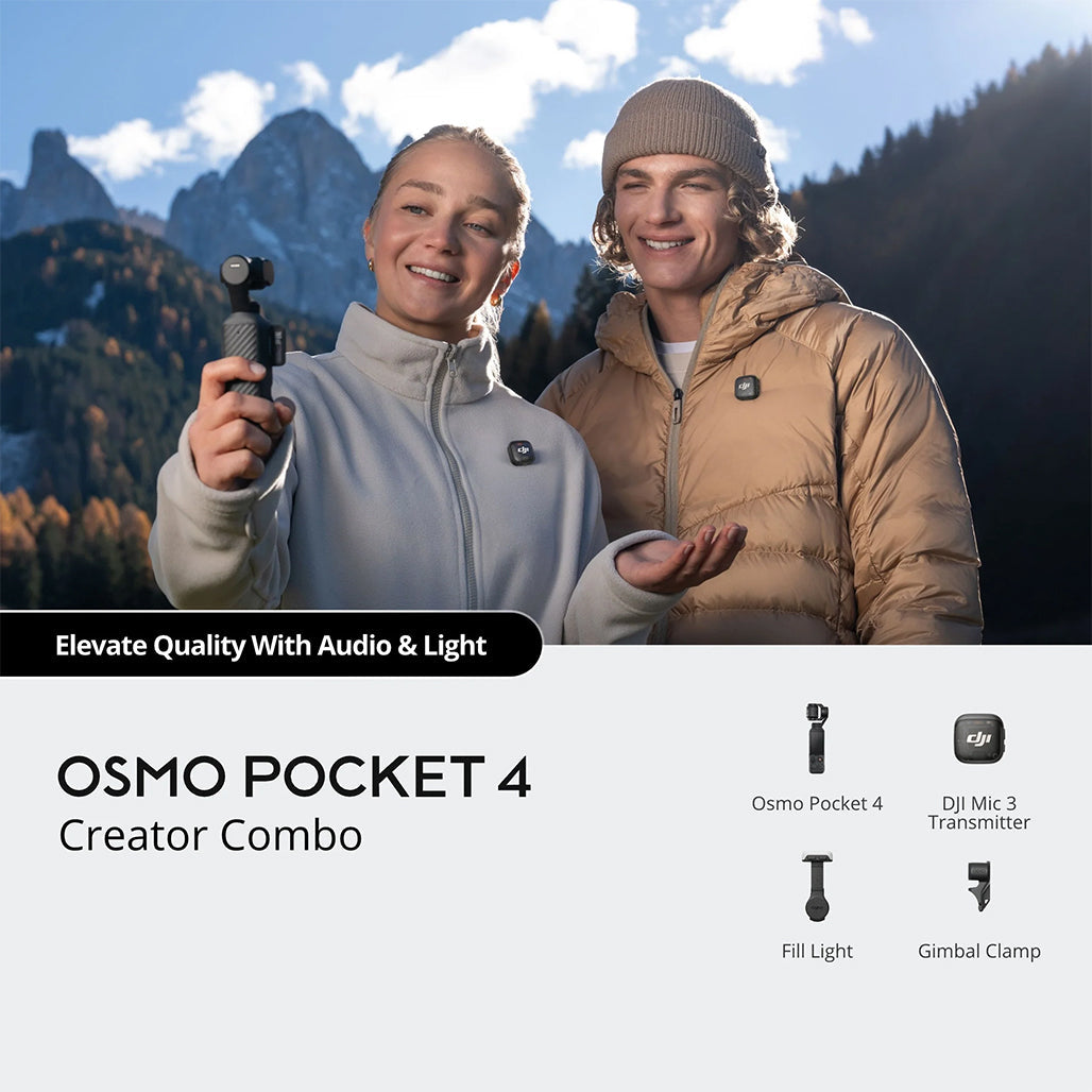 DJI Osmo Pocket 4 Creator Combo (5)