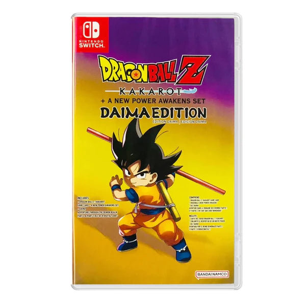 Dragon Ball Z: Kakarot + A New Power Awakens Set - Daima Edition - Nintendo Switch