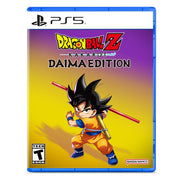 Dragon Ball Z Kakarot Daima Edition PS5 cover art