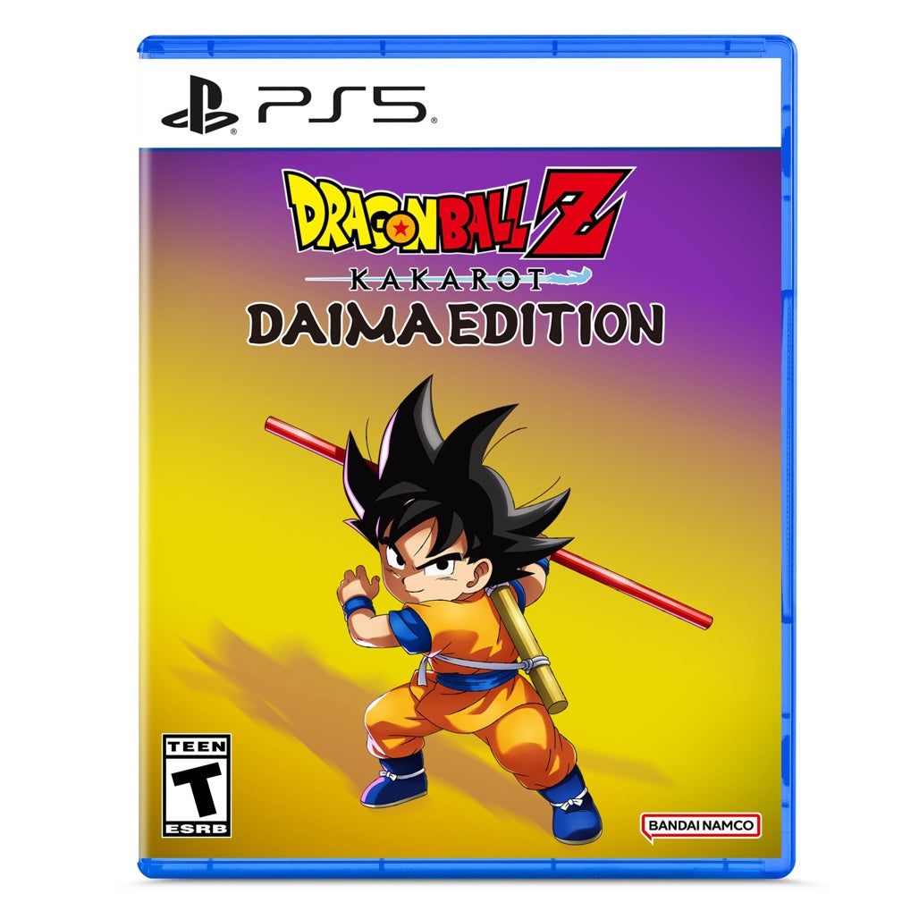 Dragon Ball Z Kakarot Daima Edition PS5 cover art