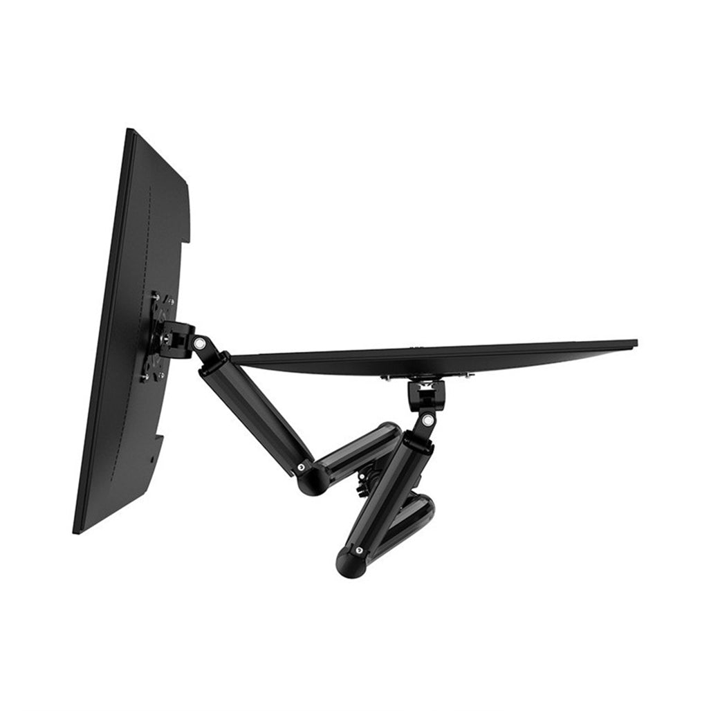 Kaloc DS90-2 monitor arm side view