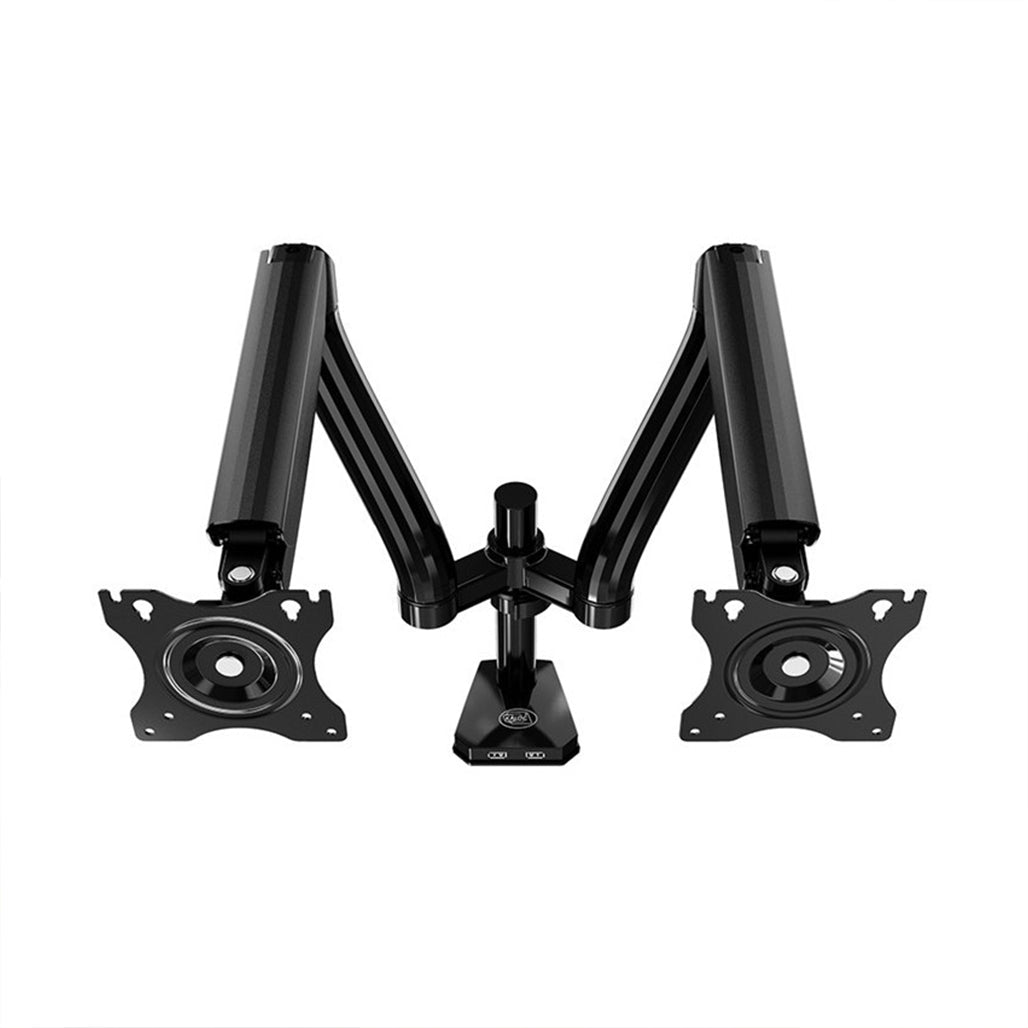 Kaloc DS90-2 monitor arm angle view