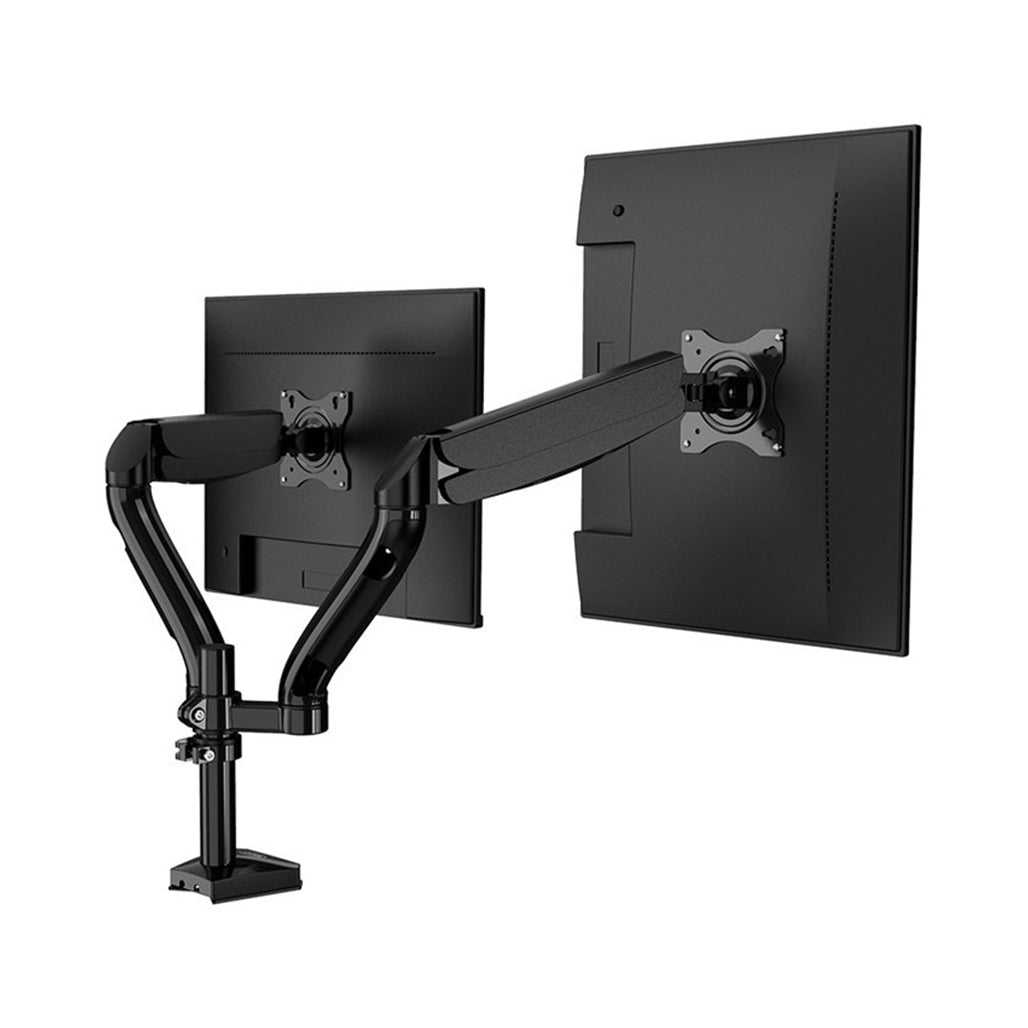 Kaloc DS90-2 dual monitor arm with gas spring