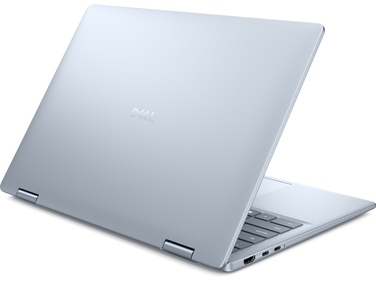Dell 14 Plus 2-in-1 LDB04250-7137BLU-PUS Ice Blue rear left