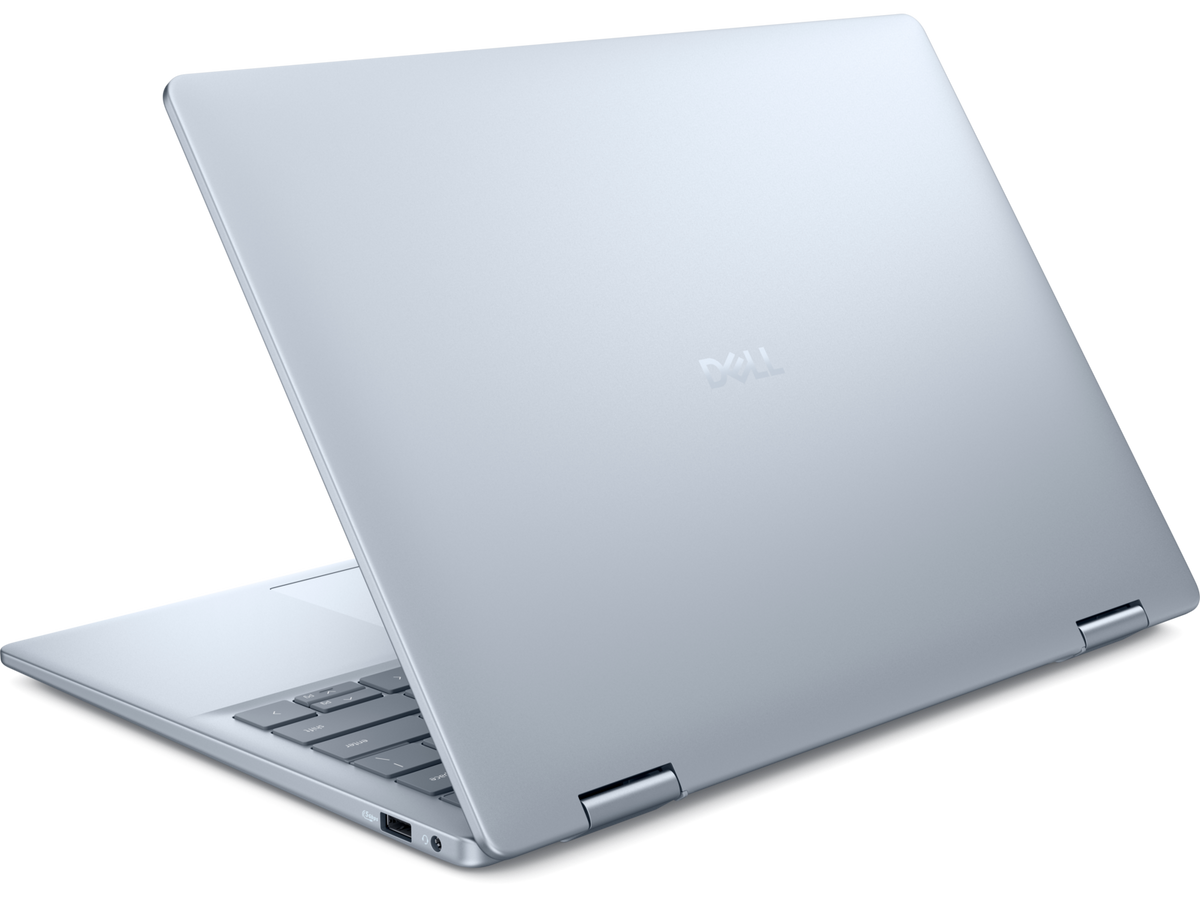 Dell 14 Plus 2-in-1 LDB04250-7137BLU-PUS Ice Blue rear right