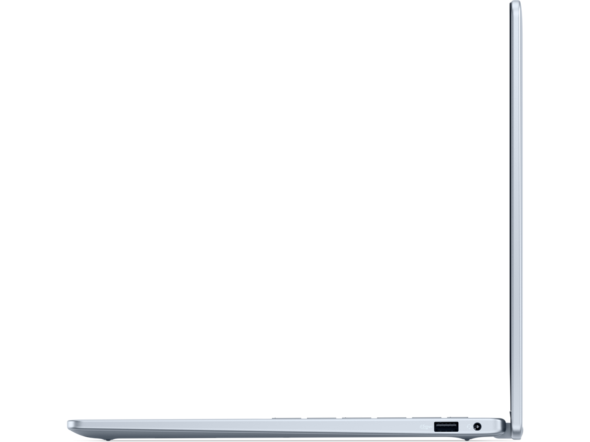 Dell 14 Plus 2-in-1 LDB04250-7137BLU-PUS Ice Blue side profile