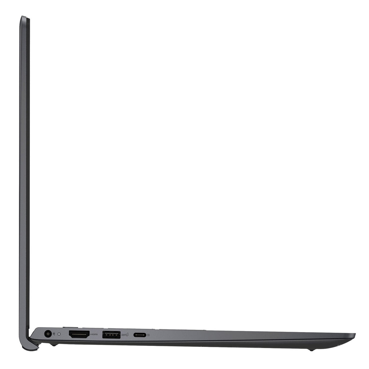 Dell 15 D15260 LD15260-7140BLK-PUS side ports