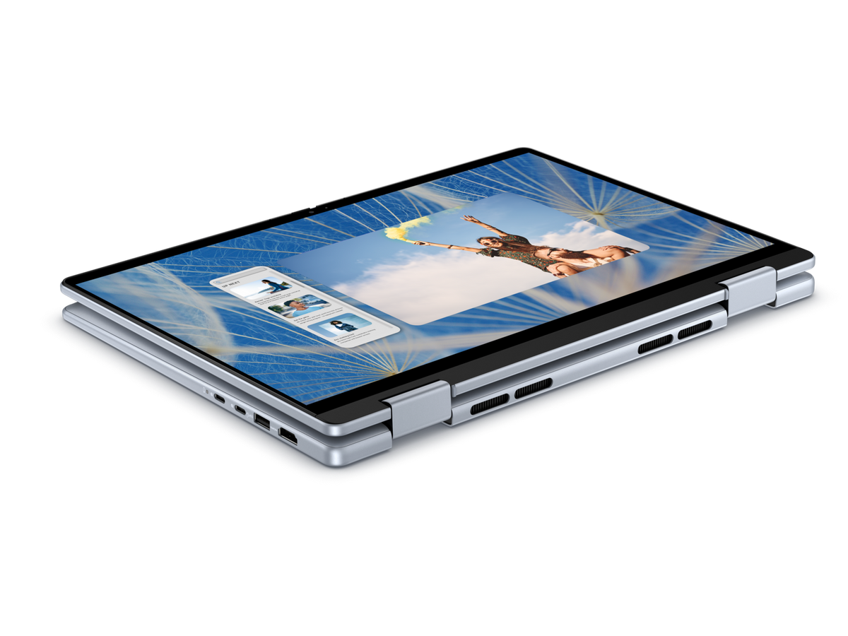 Dell Inspiron 14 7440 2-in-1 I7440-5647BLU-PUS Ice Blue tablet mode