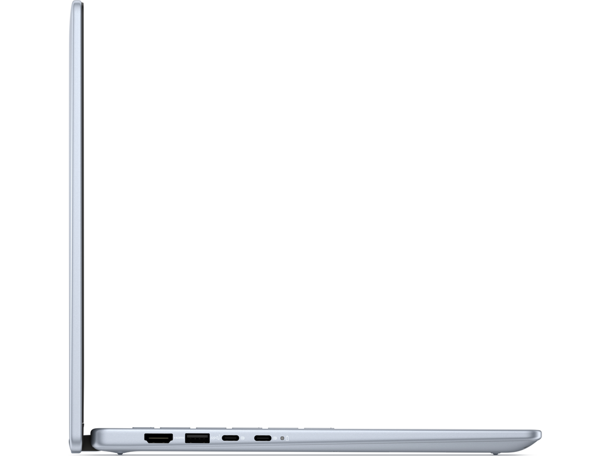 Dell Inspiron 14 7440 2-in-1 I7440-5647BLU-PUS Ice Blue left ports