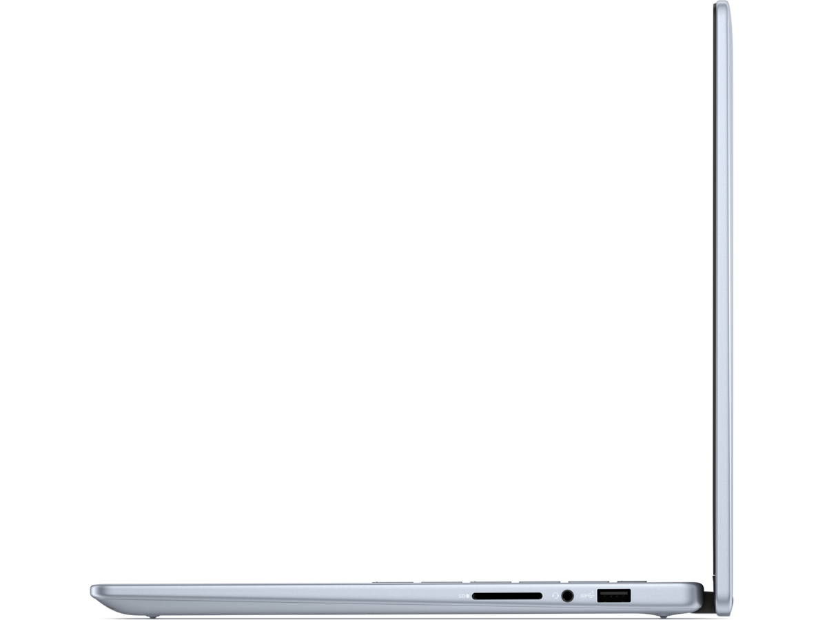 Dell Inspiron 14 7440 2-in-1 I7440-5647BLU-PUS Ice Blue right ports