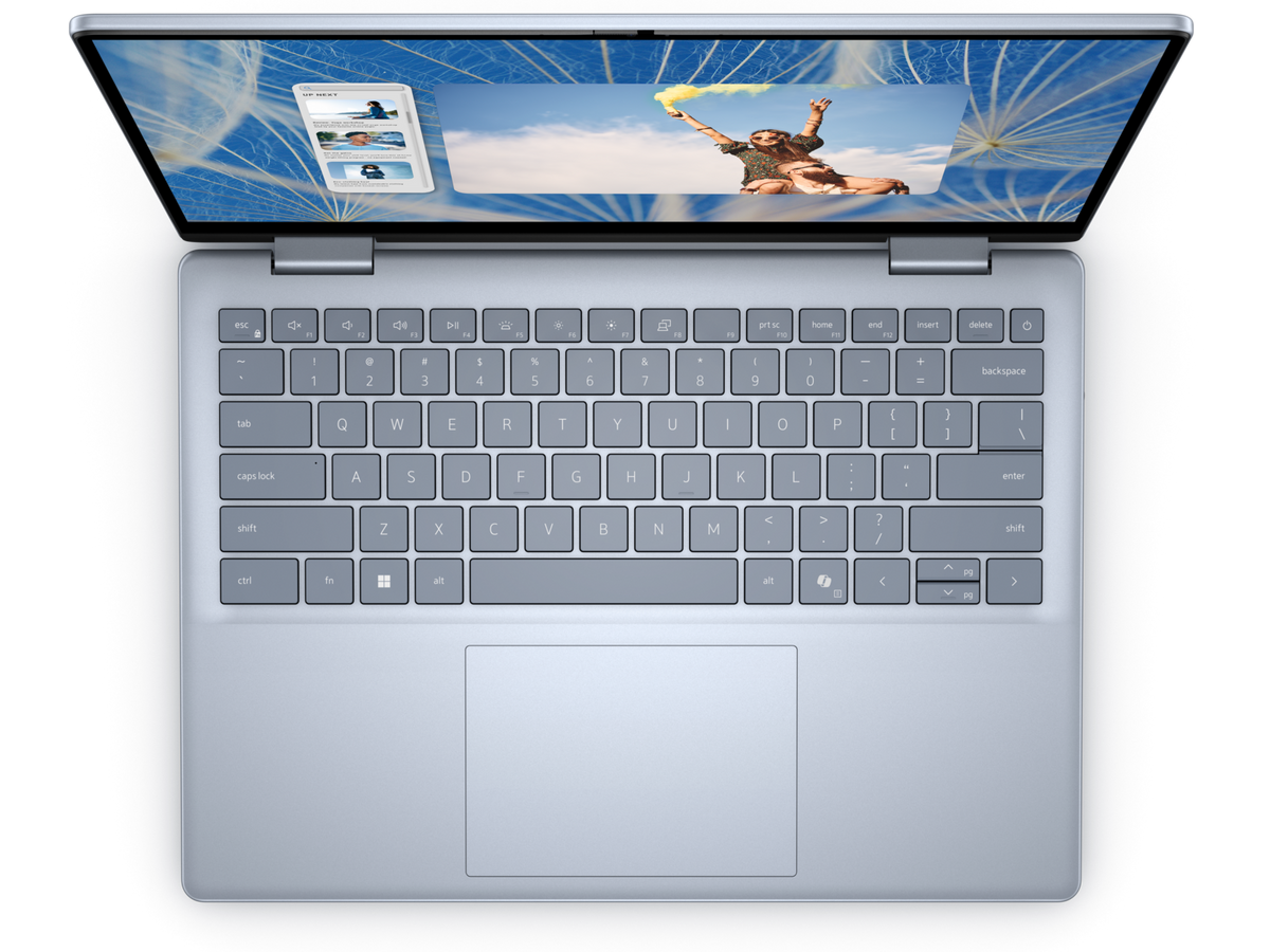 Dell Inspiron 14 7440 2-in-1 I7440-5647BLU-PUS Ice Blue keyboard