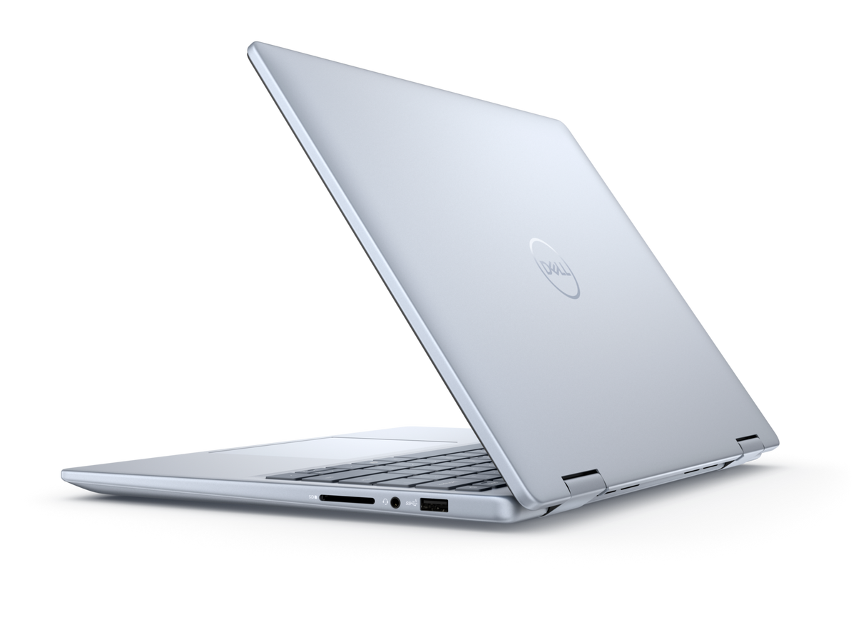 Dell Inspiron 14 7440 2-in-1 I7440-5647BLU-PUS Ice Blue rear left