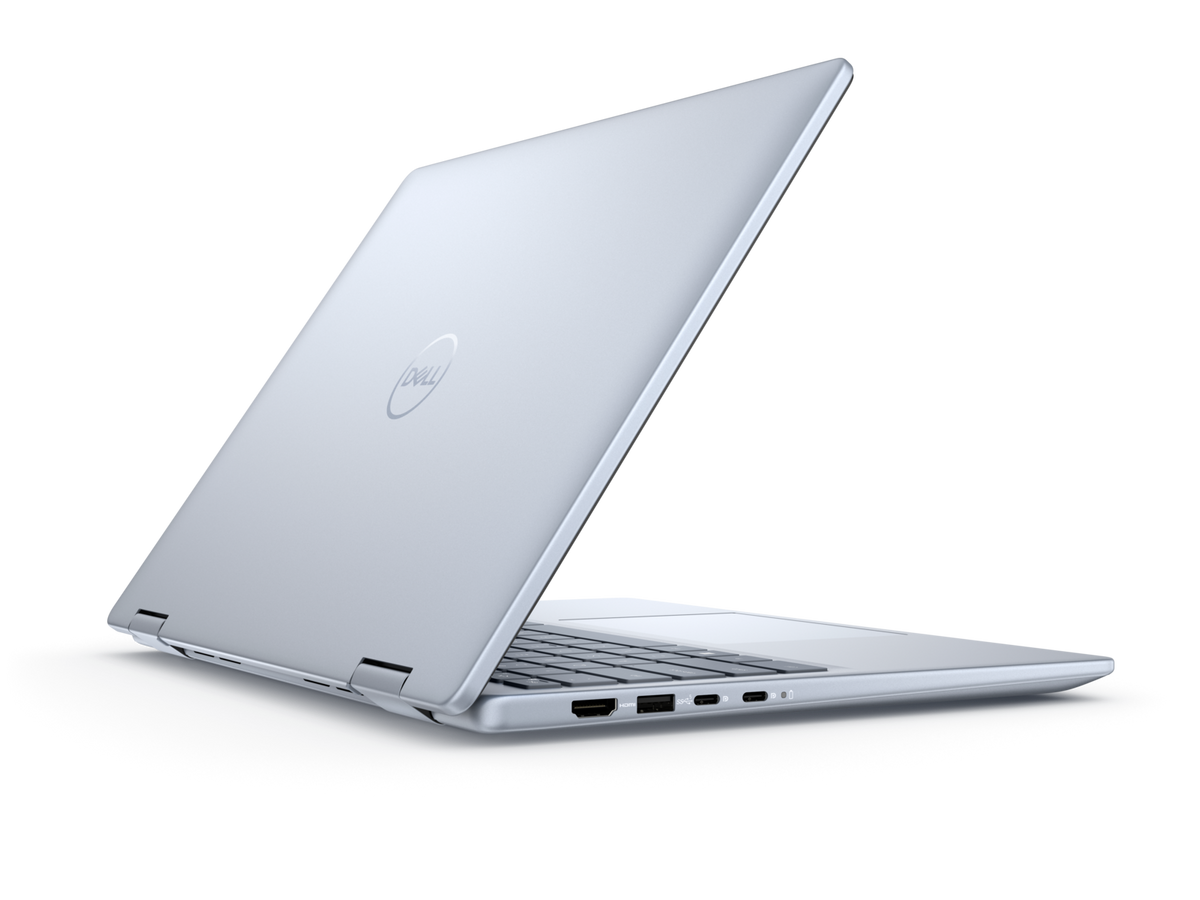 Dell Inspiron 14 7440 2-in-1 I7440-5647BLU-PUS Ice Blue rear right