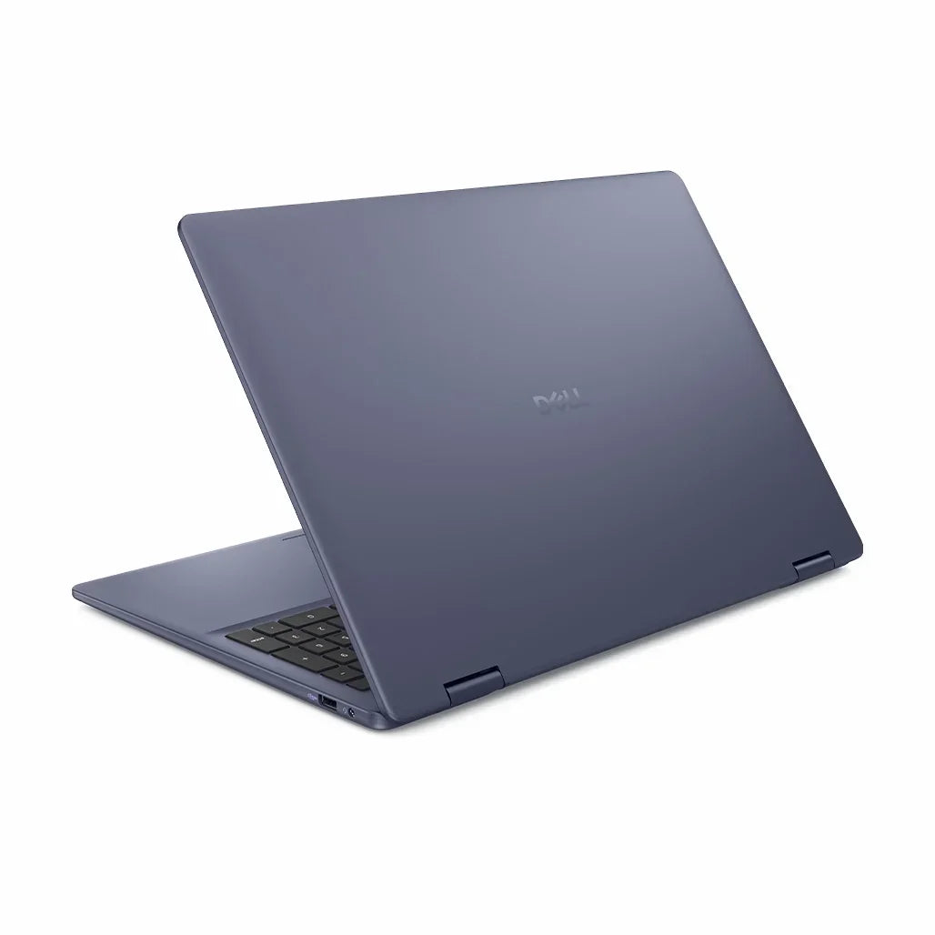 Dell Plus 2-in-1 16 Midnight Blue ports view