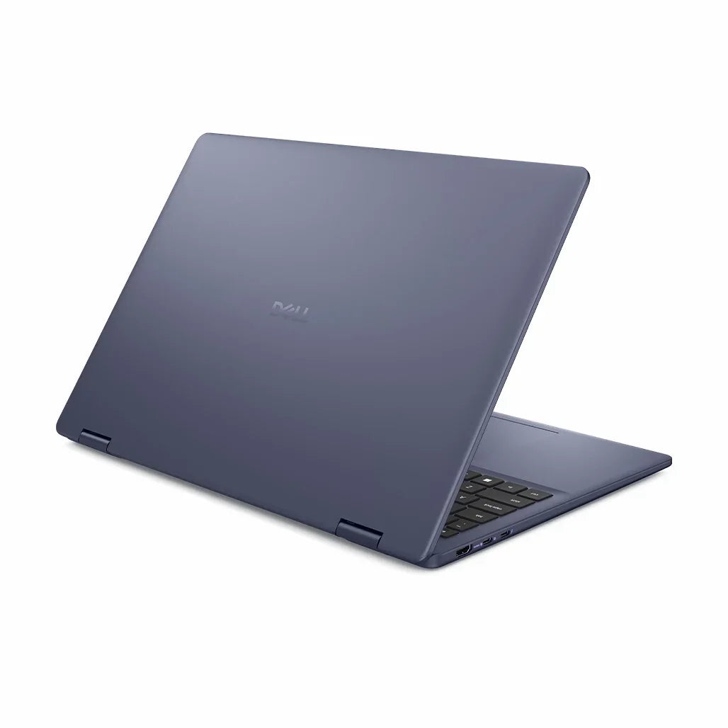 Dell Plus 2-in-1 16 Midnight Blue side view