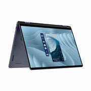 Dell Plus 2-in-1 16 Midnight Blue front view