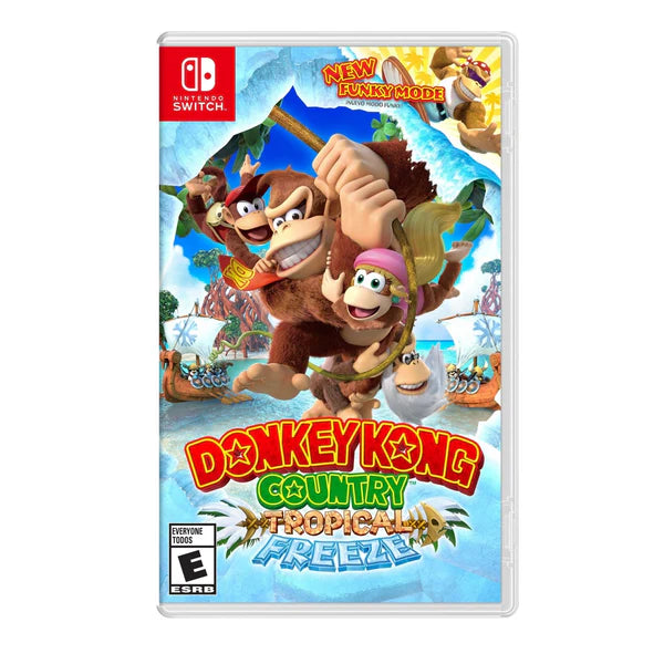 Donkey Kong Country: Tropical Freeze - Nintendo Switch
