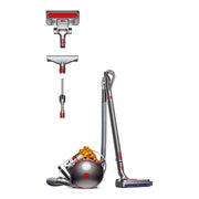 Dyson Big Ball Multi Floor 2 Vacuum Cleaner Iron Yellow