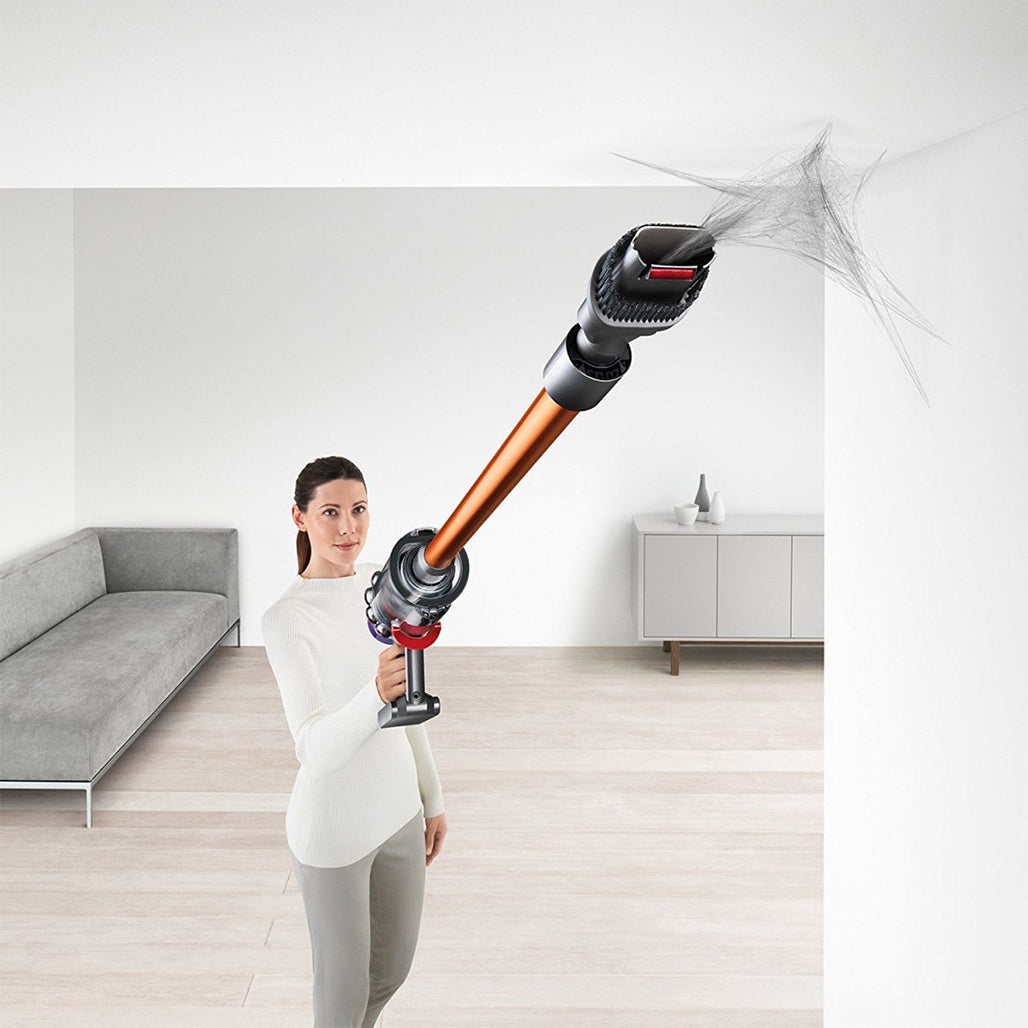 Dyson Cyclone V10 Absolute bin emptying