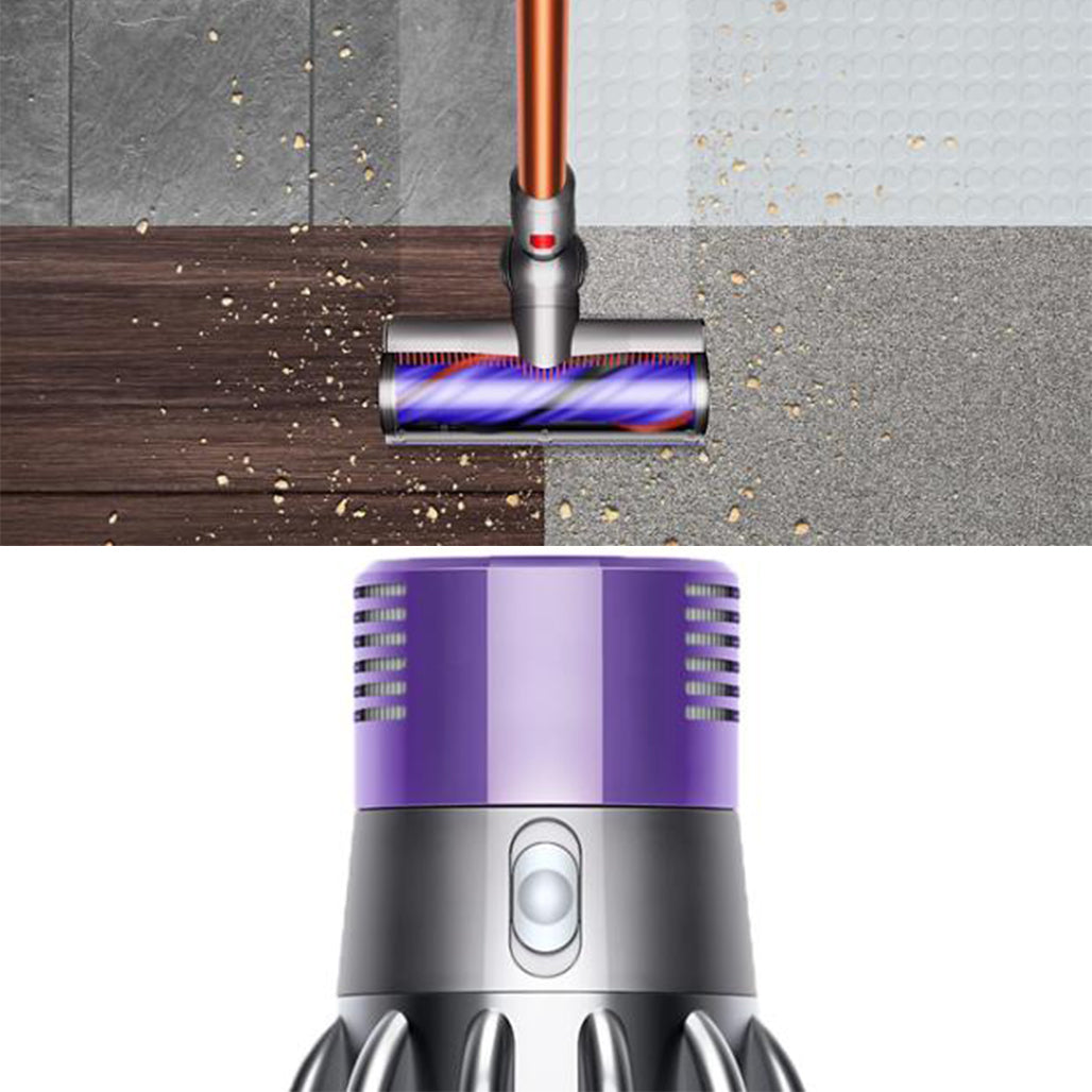 Dyson Cyclone V10 Total Clean Cordless Vacuum Cleaner handheld mode