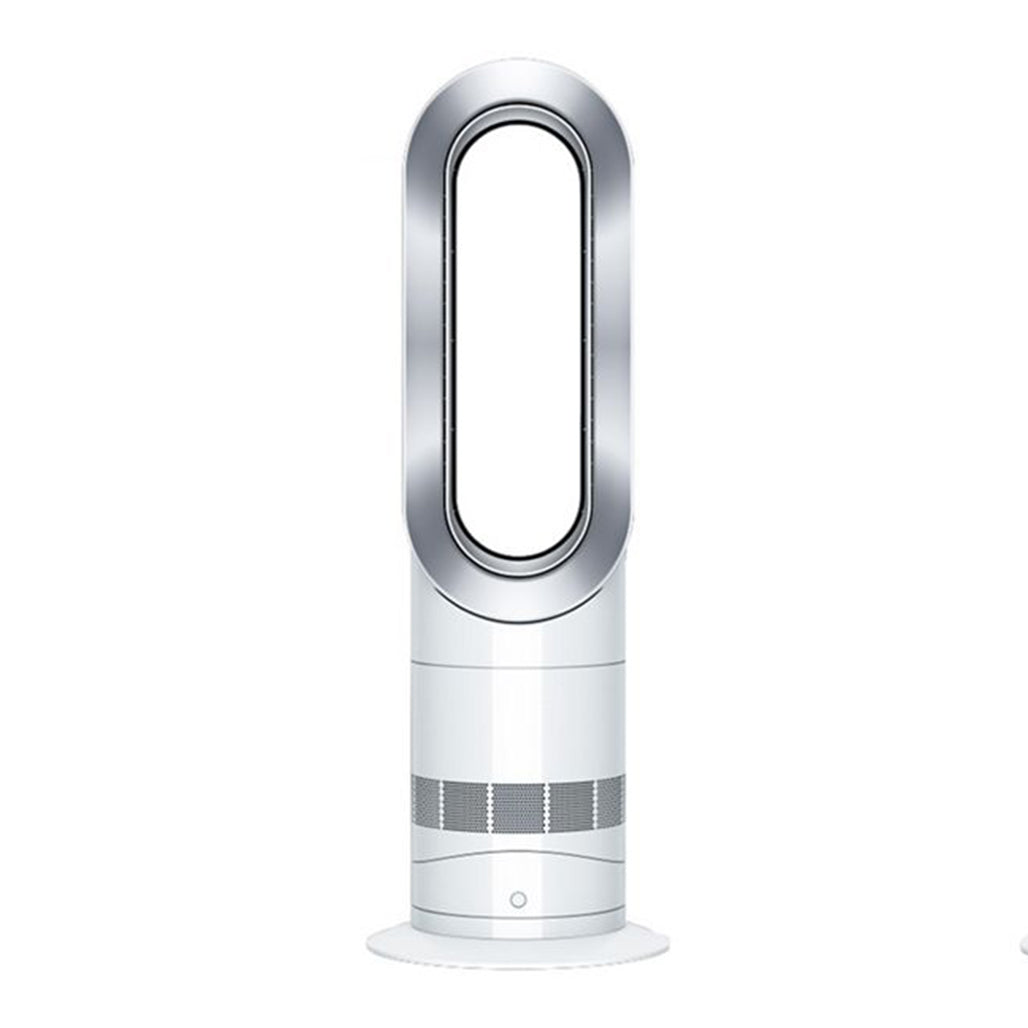 Dyson Hot+Cool Jet Focus AM09 Fan Heater White Silver