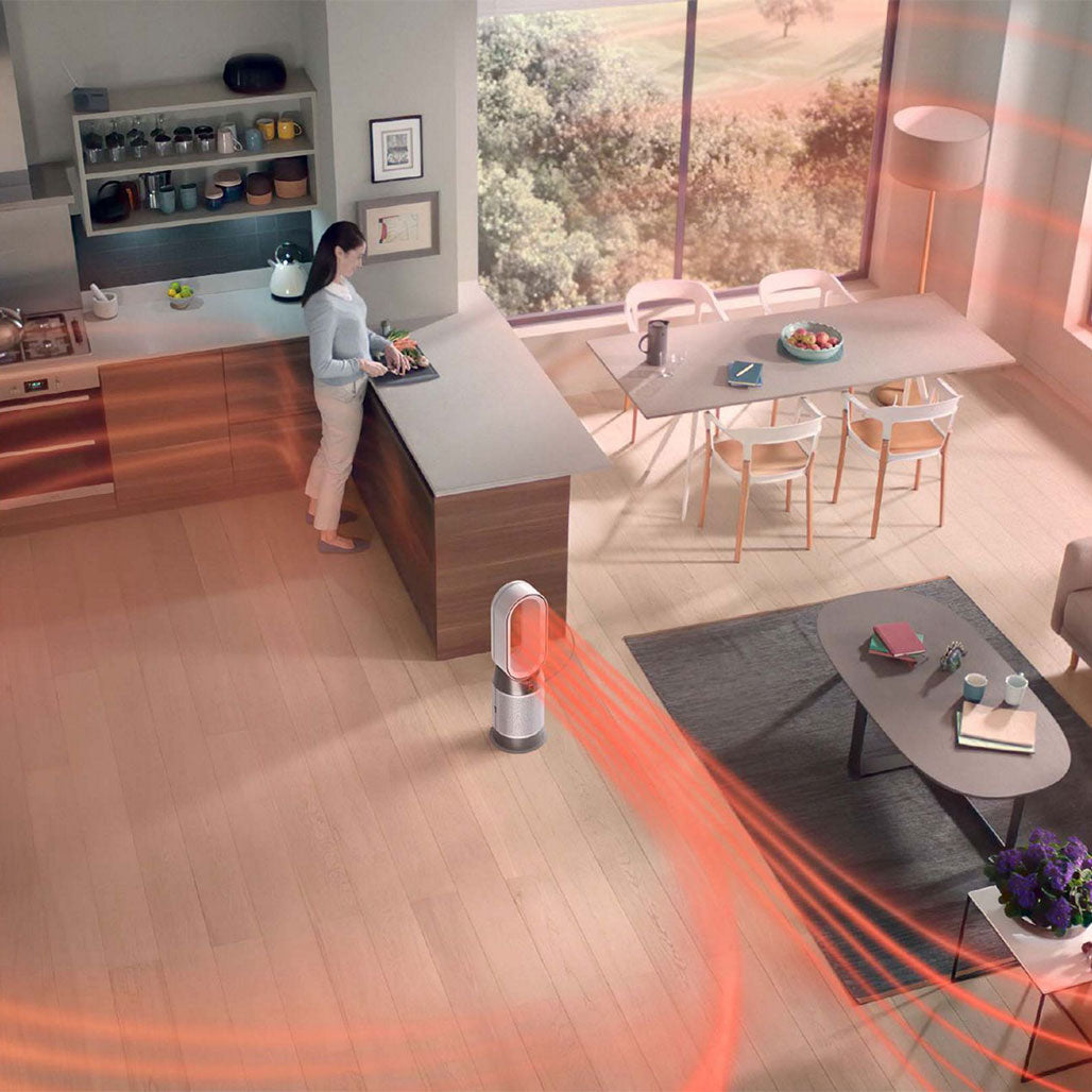 Dyson HP10 heating mode