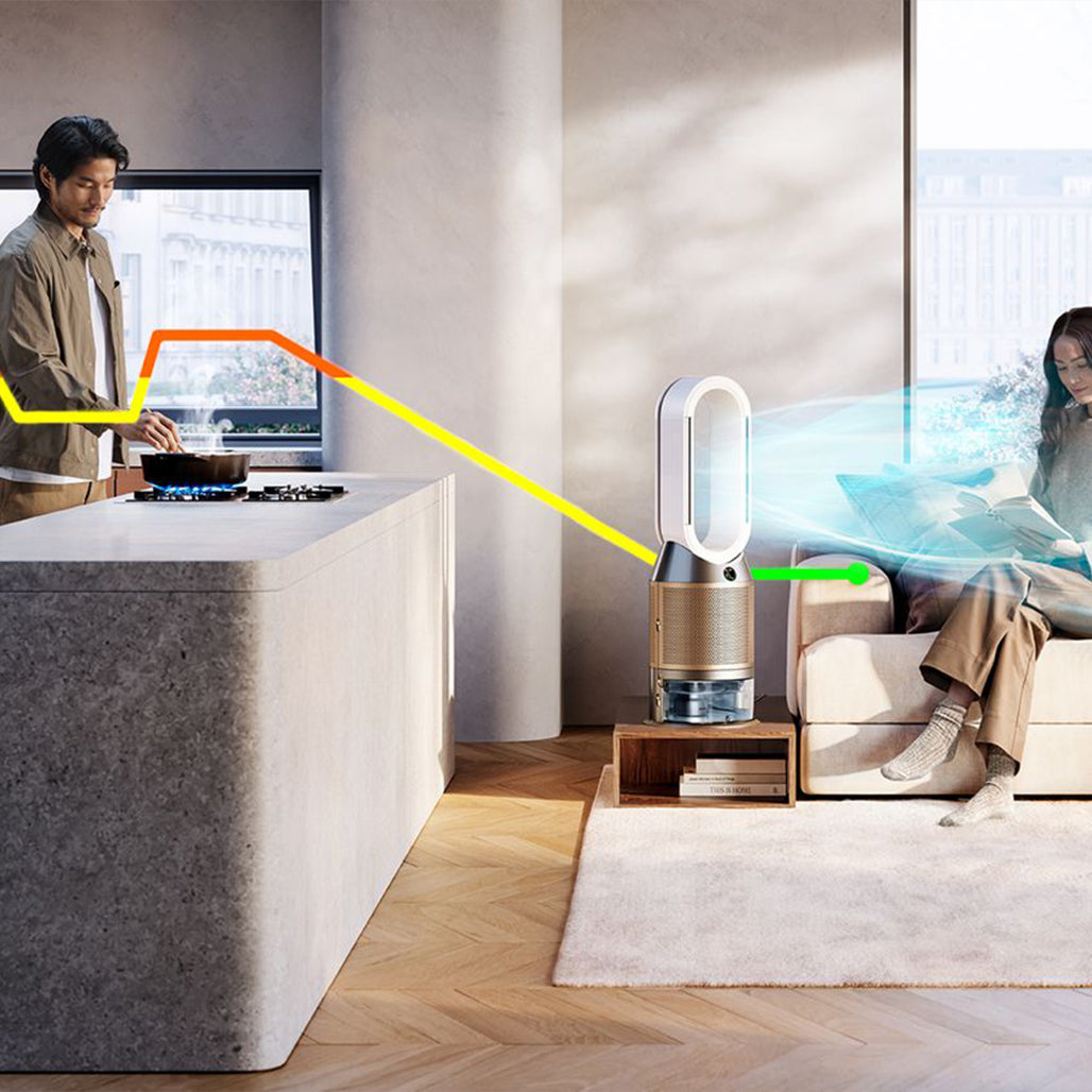 Dyson PH2 De-NOx LCD screen