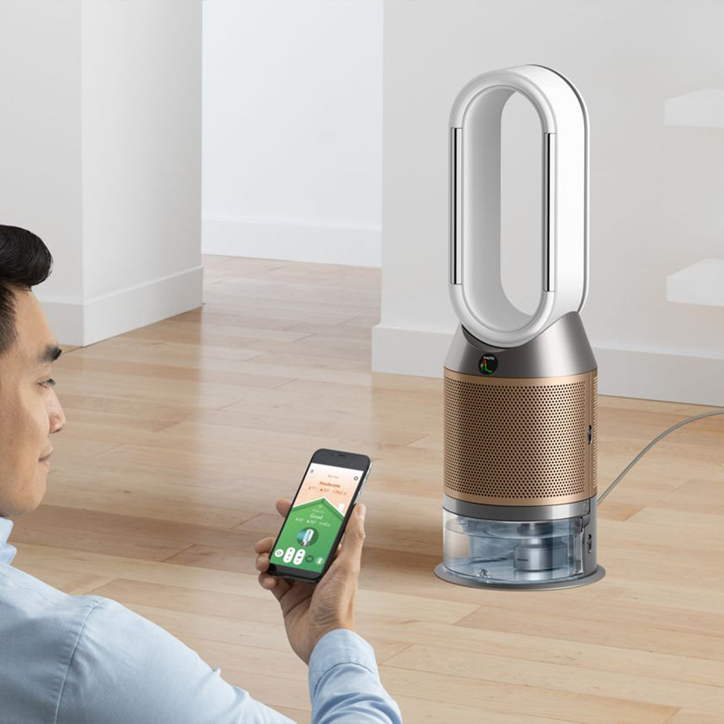 Dyson PH2 De-NOx airflow