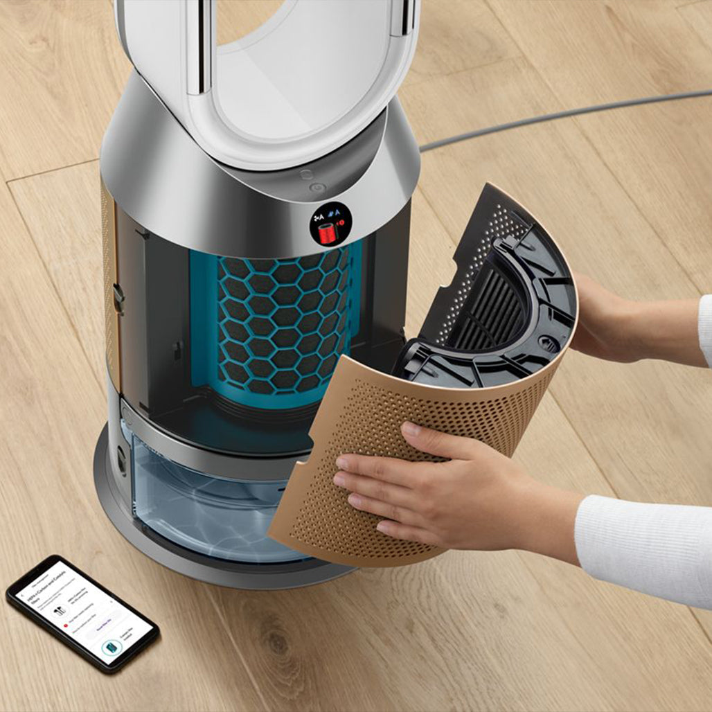 Dyson PH2 De-NOx app control
