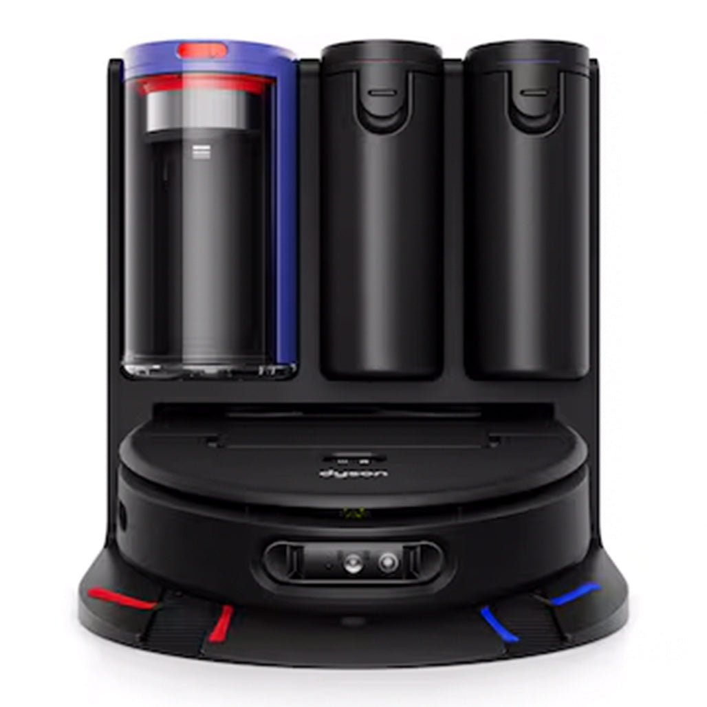 Dyson Spot+Scrub Ai Robot Vacuum Cleaner cleaning demo