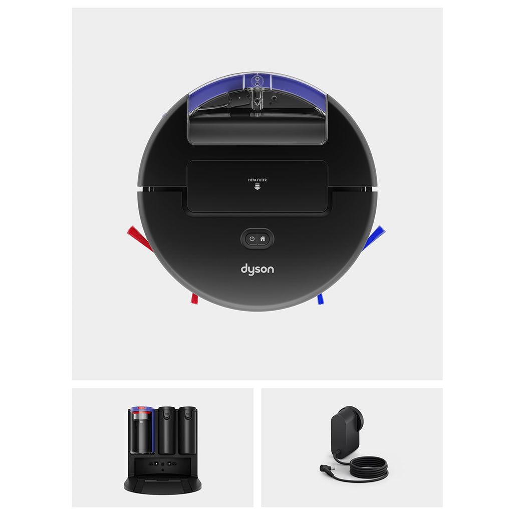 Dyson Spot+Scrub Ai Robot Vacuum Cleaner top view