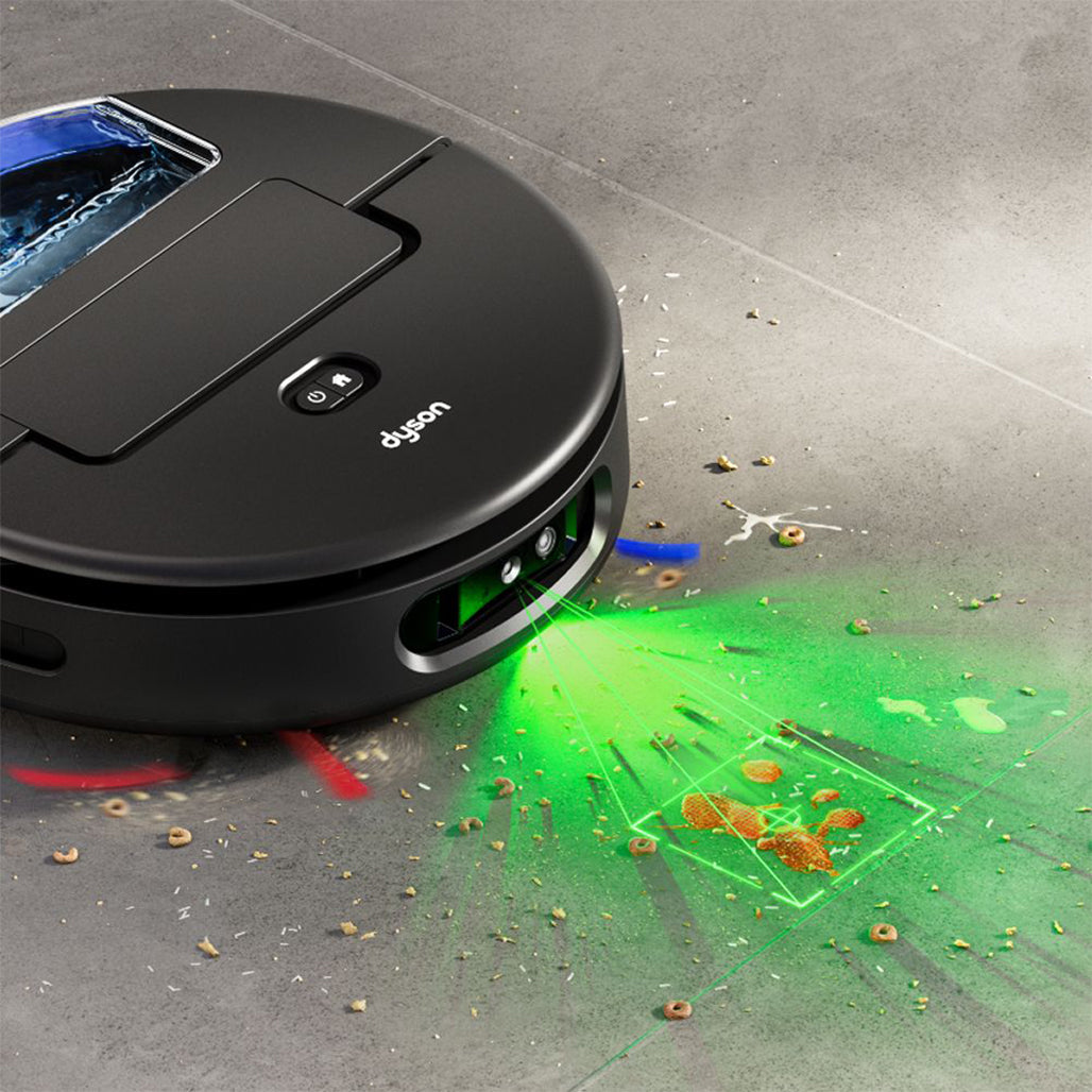 Dyson Spot+Scrub Ai Robot Vacuum Cleaner detail view