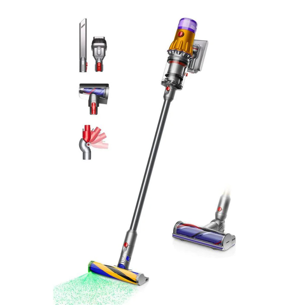Dyson V12 Detect Slim Absolute LCD screen
