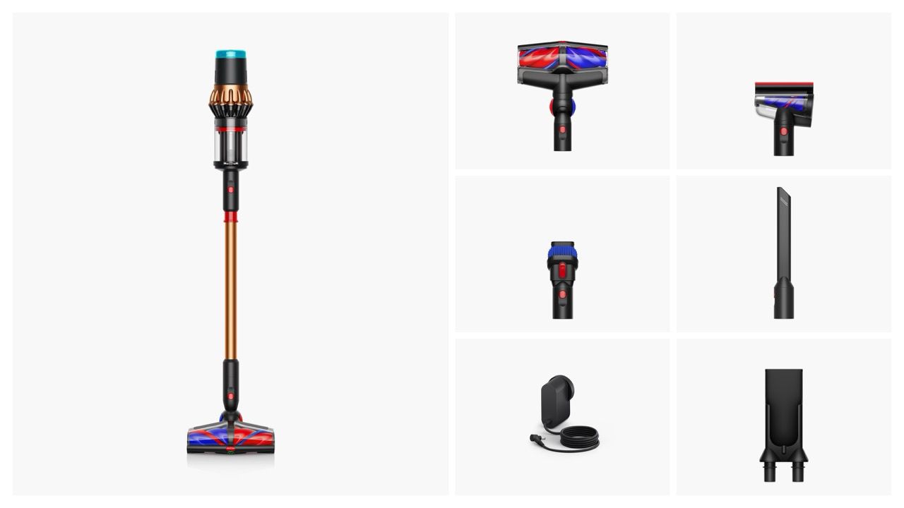 Dyson V16 Piston Animal Submarine bin emptying